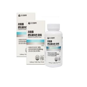 오스틴제약 리포좀콘드로이친파워(120정) 총 2세트