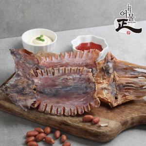 [어물정]동해안 당일바리 건조/마른오징어 대5미,300g/원양산