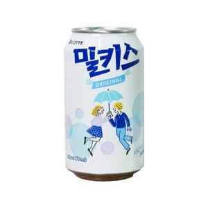 밀키스 340ml x 24캔 탄산음료