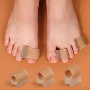 무지외반증 발가락 교정 실리콘 골무 링 1P WFFQLAB