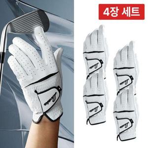 4장1세트 / 리카타 NEW 에어컴포트 2.0 이지탭 프리미엄 올양피 남성 이중덧댐 골프장갑 F56102