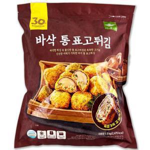 [해핑] 코스트코 사옹원 바삭 통 표고튀김 1500g 버섯전