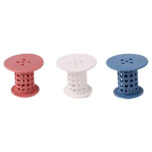 욕조 세면대 배수구망 머리카락 방지캡 배수구 거름망 (W9FF648)