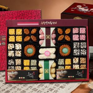 [푸르젠 설 선물세트] 춘향골사람들 우리 찹쌀로 만든 전통 한과세트 (행복)