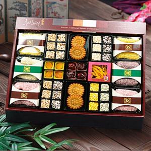 [푸르젠 설 선물세트] 춘향골사람들 우리 찹쌀로 만든 전통 한과세트 (춘향골 1호)