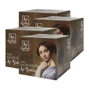 순수 더 살롱 컬러 아트 갤러리 4.3 밀크 브라운X4개