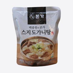 백종원의 본가 스지 도가니탕 700g 10개