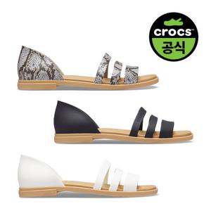 크록스 여성 CROCS TULUM OPEN FLAT W 3종 택1 (20SWFT206109)