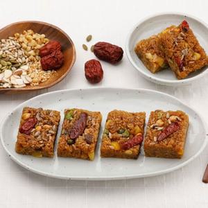 [시루조아] 영양가득 떡 건강 약식 500g 10개입