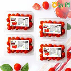농협선별 스테비아 대추 방울토마토 2kg (로얄과/500gx4팩)