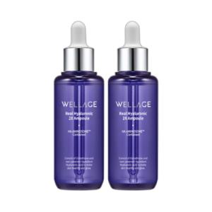 웰라쥬 시즌3 리얼히알루로닉 2X 앰플 70ml 2개