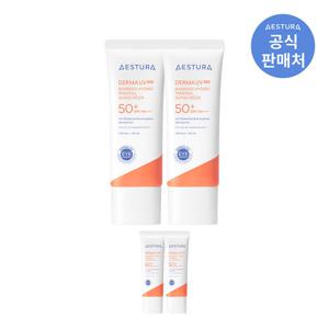 [텐텐] 에스트라 더마UV365 장벽수분 무기자차 선크림 40ml 2개