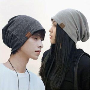 심플비니 니트모자 루즈핏 면비니 항암모자 5색 WFL8U29