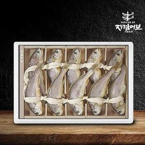 궁중진상 법성포 굴비실속세트 4호 10미(750g/19cm내외)