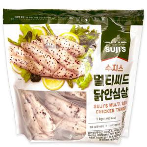 [코스트코] 수지스 멀티씨드 닭안심살 1kg 햄프 치아 씨드