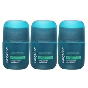 이지듀 스칼프 앰플 탈모관리 두피관리 EGF 코어 이펙트 80ml 3개