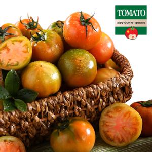 [부산대저동직송] 김혜금님의 못난이 대저토마토 2.5kg x 2박스(쥬스용)