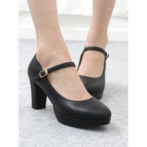 [니나스파리]국내생산 가보시 펌프스힐,8cm(0K119)