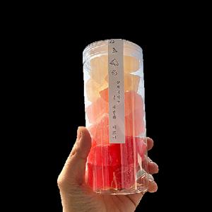 쫄깃 바삭 코하쿠토 수제사탕 보석캔디 호박당 젤리