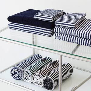 코튼클라우드 호텔 수건 트리스 하이브리드사 스트라이프 뱀부 혼방 10장