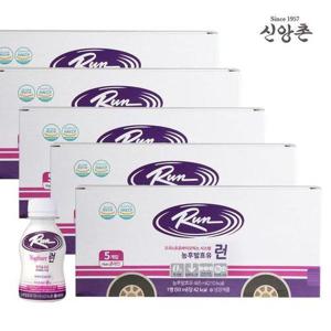 갤러리아_[신앙촌]프리&프로바이오틱 미니런 요구르트 5입 (5세트)