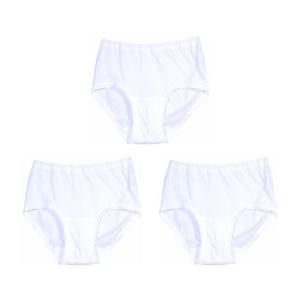 여자 트라이 흰색 백색 순면팬티세트 3장 빅사이즈 110까지 WFF1B9D