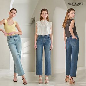 [맥스튜어트뉴욕] 여성 에어라이트 데님 3종