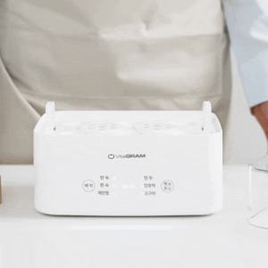 [비타그램] 이지쿡 계란찜기 에그쿠커 에그보일러 전자찜기