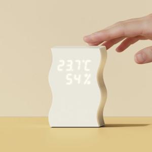 쏘쓰 물온 디지털 표준 온습도계 신생아 실내 온도계 습도계