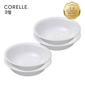 갤러리아_코렐 저스트화이트 앞접시 4P 세트