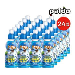 갤러리아_팔도 뽀로로 음료수 밀크맛 235ml 24입