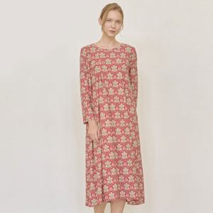 [라페어]페르시안 레드 롱 원피스 LWOGI1059-RE