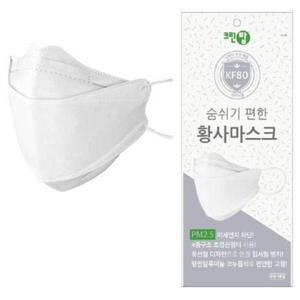 88000 황사마스크-KF80 124(KF-80) 대형 (WE488BF)
