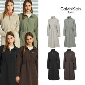 [캘빈클라인]CK스포츠 여성 우븐 원피스 1종