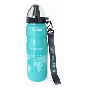 [RIPURI]휴대용정수물병, 수돗물용필터 포함 여행, 스포츠,  자전거물병 750ml