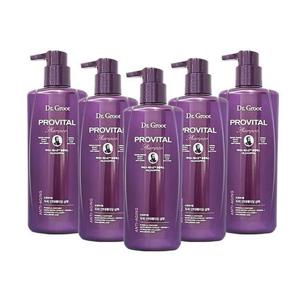 닥터그루트 프로바이탈 샴푸 500ml 5개