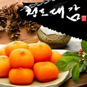 [청도대감] 씨없는 청도곶감 반건시(영의정) 24과(64~79g) 선물세트