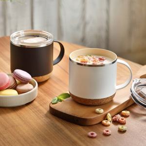 아소부 이중진공 스텐 보온보냉 세라믹코팅 머그컵 인피니트 490ML