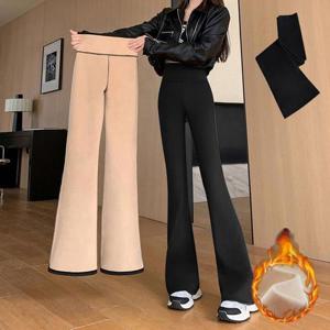 기모 나팔 바지 여성바지 여성레깅스 겨울바지 따뜻한