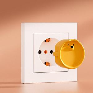 콘센트 안전 커버 마개 덮개 보호 캡 실리콘 멀티탭 가리개