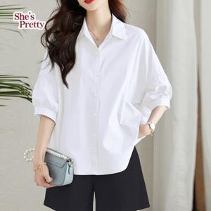 [쉬즈프리티] ★선착순50분/할인특가★ 라키7부써머쿨셔츠