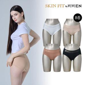 비비안 데일리 맥시 여성팬티 8종