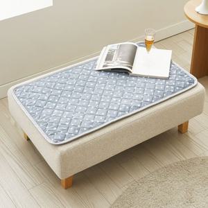 한일좋은자리 카본 탄소 전기방석 2인용 네이비 50X90