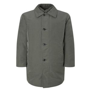 헤지스 남성 [스테디셀러] 그레이 단색 하프코트  (WHCO4D463G2)