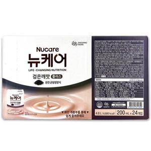 [해핑]  코스트코 대상 뉴케어 검은깨맛 플러스 4.8L(200ml x 24개)