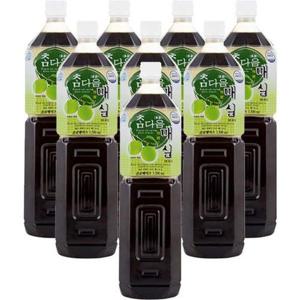 갤러리아_[1박스] 파낙스 참다음 매실 원액 1.5Lx8개/6배희석