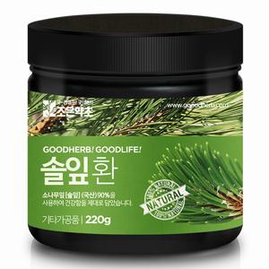 [조은약초] 솔잎 환 220g x 1통(총 220g)