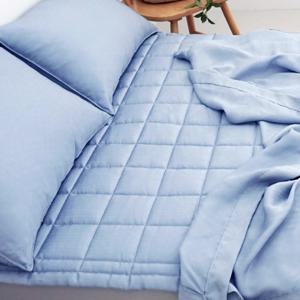 풍기여름 인견홑이불+침대패드+베개커버세트 슈퍼싱글(SS)