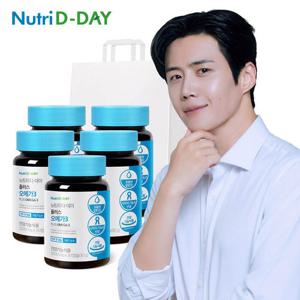 [뉴트리디데이] NEW플러스 오메가3 30캡슐 x 5개+쇼핑백 (총5개월분)