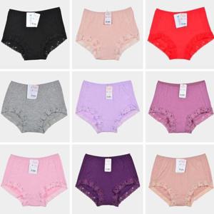 (챠밍)모달 레이스 햄라인 여성 맥시팬티